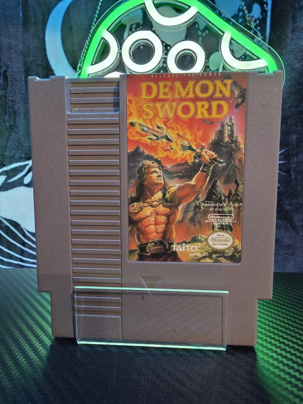 Nintendo Entertainment System Taito Demon Sword 1985